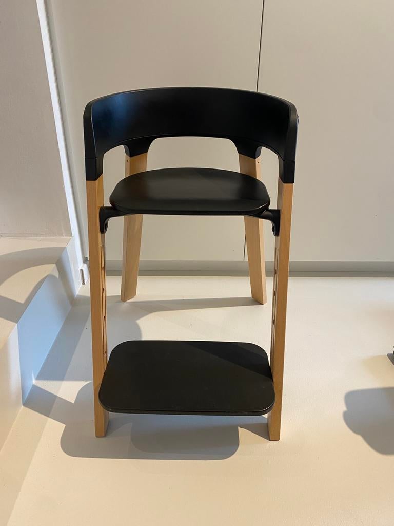 Stokke Steps Chair met Baby Set, Enlèvement, Utilisé