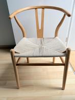 Wishbone Chair, stijl Ch12 - set van 8, Huis en Inrichting, Stoelen, Ophalen, Gebruikt, Bruin, Wishbone