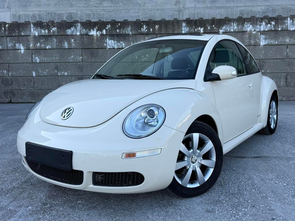 Volkswagen New Beetle UNITED édition 1.9TDi 105cv, Autres modèles, Achat, Boîte manuelle, 2 portes