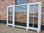 Prachtig Lot Pvc Ramen Deceuninck, Doe-het-zelf en Bouw, Ophalen, Zo goed als nieuw, Gevelraam of Ruit, Dubbelglas