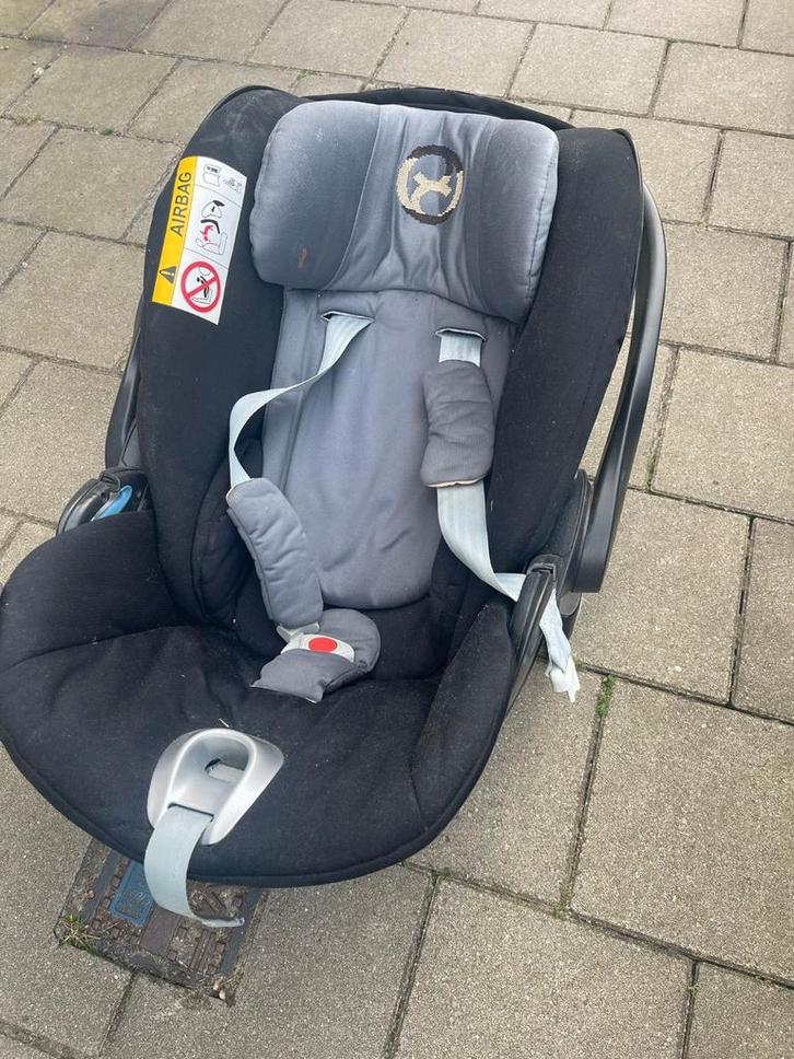 Autostoel geboorte Cybed Cloud, Kinderen en Baby's, Autostoeltjes, Gebruikt, Overige merken, 0 t/m 10 kg, Autogordel, Verstelbare rugleuning