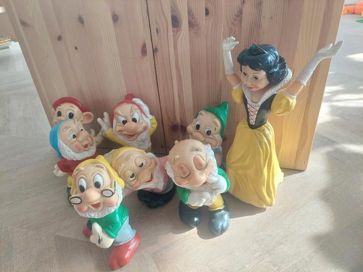Sneeuwwitje en de 7 dwergen., Verzamelen, Disney, Gebruikt, Sneeuwwitje of Doornroosje, Ophalen