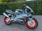 Ducati Supersport 750, Motoren, 750 cc, 2 cilinders, Sportuitlaat, Motorrijbewijs A