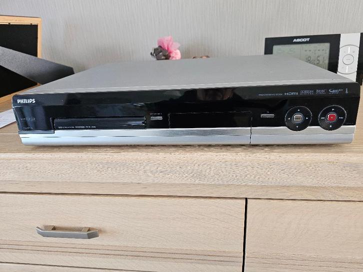 Philips DVDR 7310H DVD en Harddisk250 GB recorder, TV, Hi-fi & Vidéo, Décodeurs & Enregistreurs à disque dur, Utilisé, Enregistreur à disque dur