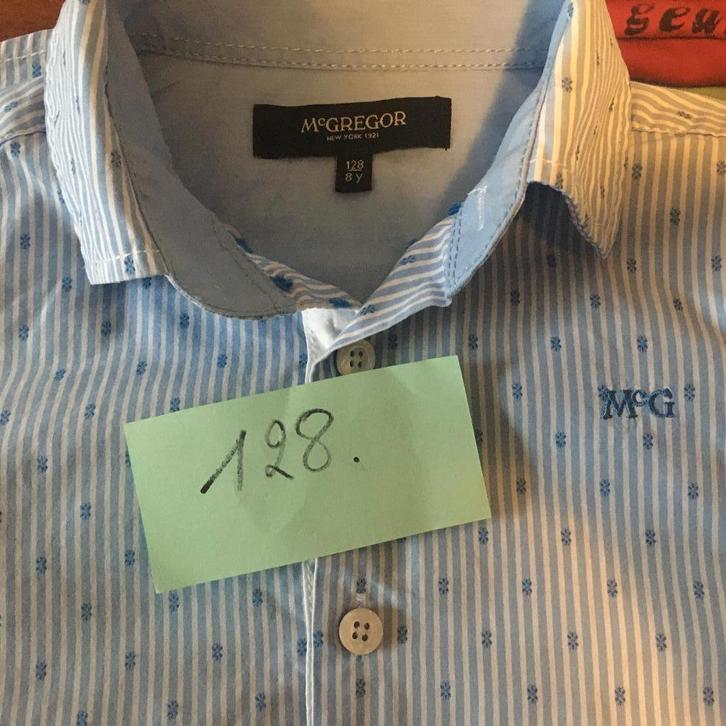 Communie kleding jongen, Enfants & Bébés, Vêtements enfant | Taille 128, Comme neuf, Garçon, Envoi