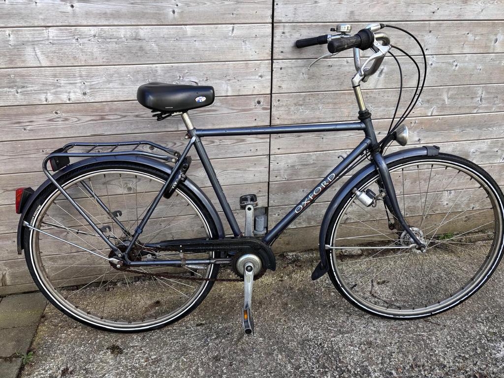 Herenfiets Oxford, Fietsen en Brommers, Ophalen, Zo goed als nieuw