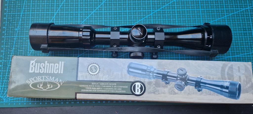 Jumelles Bushnell 3-9x32, Sports & Fitness, Accessoires de sport de tir, Comme neuf, Envoi