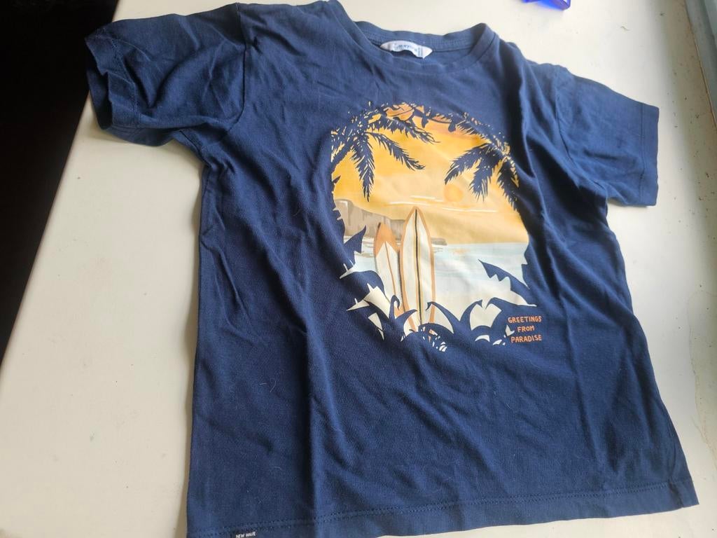 Tshirt MAYORAL summer vibes 7J/122, Kinderen en Baby's, Kinderkleding | Maat 122, Verzenden, Mayoral, Shirt of Longsleeve