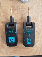 Gitaar zender en ontvanger 4 kanaals., Ophalen