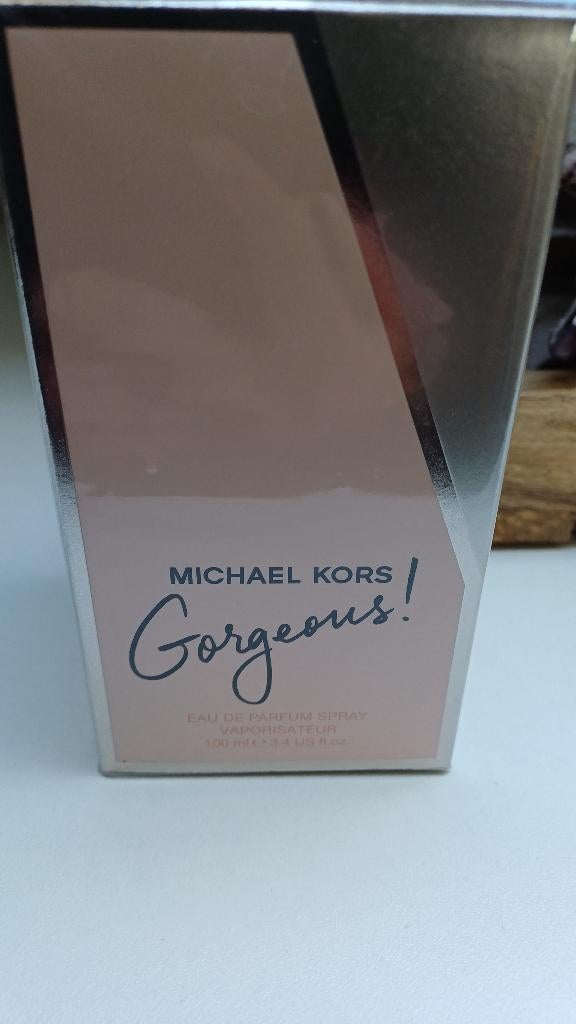Michael Kors,Gorgeous, eau de parfum, 100 ml, Bijoux, Sacs & Beauté, Beauté | Parfums, Enlèvement ou Envoi, Neuf