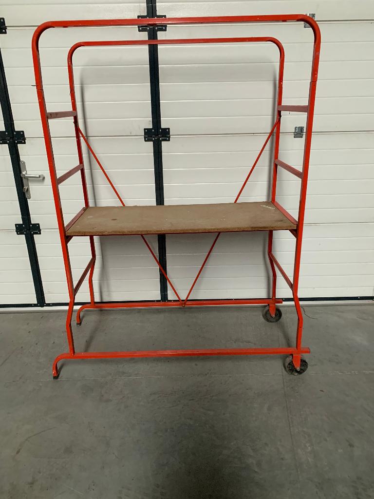 stelling demonteerbaar, Ophalen, Gebruikt, Rolsteiger of Kamersteiger, Minder dan 2 meter