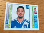 Panini sticker CL Alexandar Mitrovic Anderlecht, Ophalen of Verzenden, Sticker