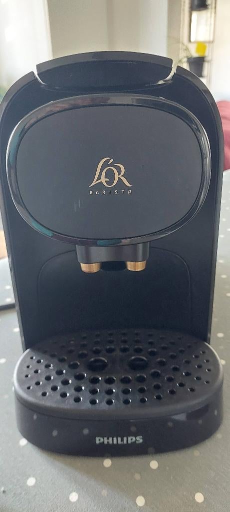 Machine à café l'or Barista, Electroménager, Cafetières, Autres modèles, Réservoir d'eau amovible, Comme neuf, Enlèvement