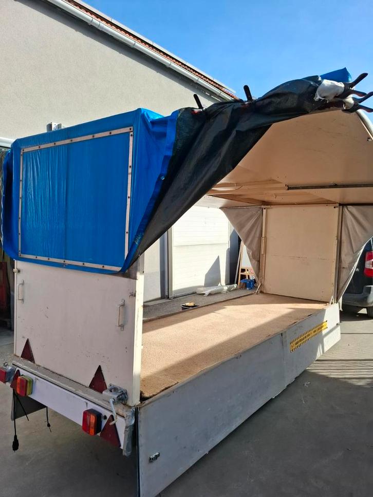 Marktwagen, Auto diversen, Aanhangers en Bagagewagens, Ophalen