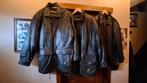 Lederen Heren Jassen maten 52 EN 54, Kleding | Heren, Ophalen, Zo goed als nieuw