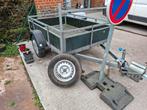 Remorque Weytens 750 kg, 200 x 130 cm, Autos : Divers, Remorques, Enlèvement