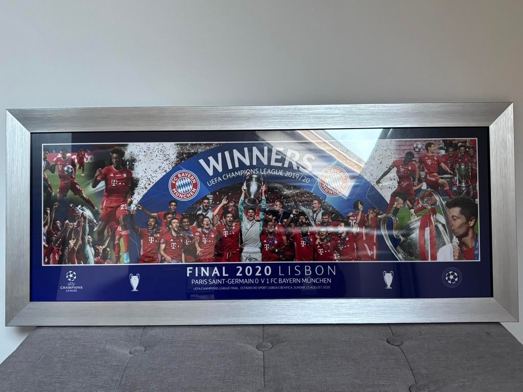 Bayern München Champions League 2020 kader, Ophalen, Zo goed als nieuw