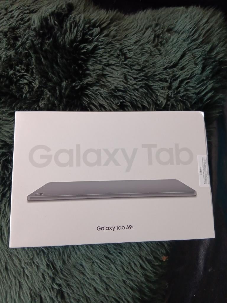Galaxy tab 9+, Informatique & Logiciels, Android Tablettes, Neuf, 11 pouces, Galaxy tab 9+, Enlèvement