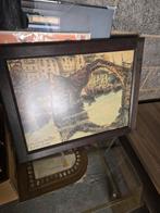 Peinture de Jaque de Chastellus, Enlèvement