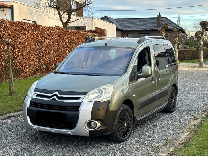 Citroen Berlingo 1.6 HDI XTR 1ste eigenaar, Autos, Citroën, Entreprise, Berlingo, Diesel, Euro 4, MPV ou Monospace, 5 portes, Boîte manuelle