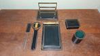 vintage schrijfset (jaren 60), Antiek en Kunst, Ophalen