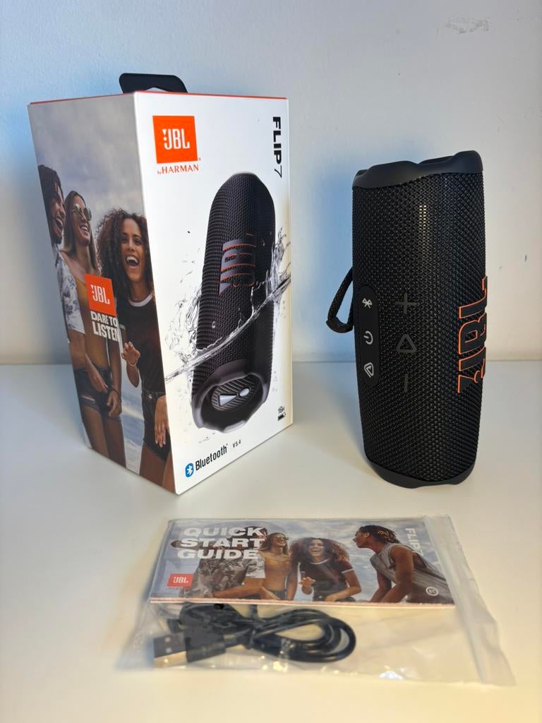 NIEUW JBL Flip 7, Audio, Tv en Foto, Luidsprekerboxen, JBL, Nieuw, Ophalen of Verzenden, 120 watt of meer