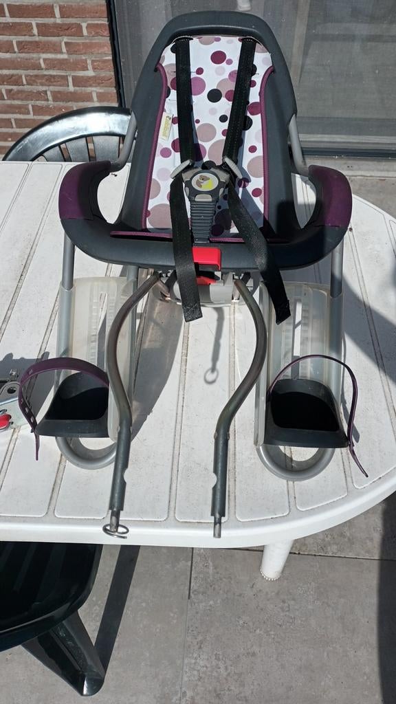 Siège arrière Qibbel, Vélos & Vélomoteurs, Enlèvement, Siège arrière