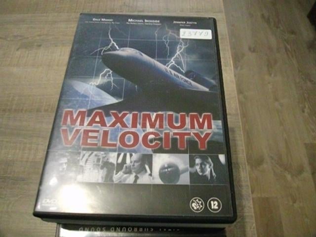 maximum velocity, CD & DVD, DVD | Action, Envoi