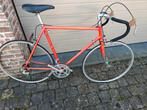 Vintage stalen Raleigh koersfiets maat 57, Ophalen