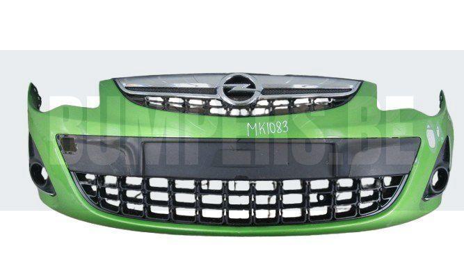 Bumper Opel Corsa D FACELIFT 1-14 Voorbumper MK1083, Auto-onderdelen, Carrosserie, Bumper, Voor, Gebruikt, 6 maanden garantie