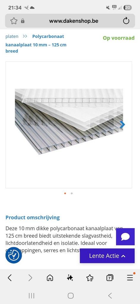 GEZOCHT GEZOCHT GEZOCHT polycarbonaat platen., Ophalen