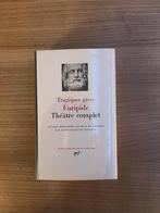 TRAGIQUES GRECS - EURIPIDE - LA PLEIADE, Enlèvement ou Envoi, Utilisé, EURIPIDE