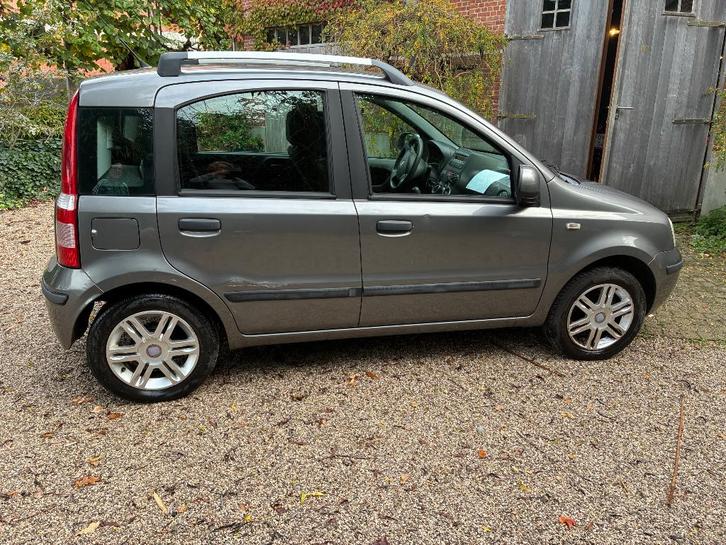 Auto, Auto's, Fiat, Particulier, Panda, Centrale vergrendeling, Elektrische ramen, Mistlampen, Radio, Benzine, Euro 4, Stadsauto