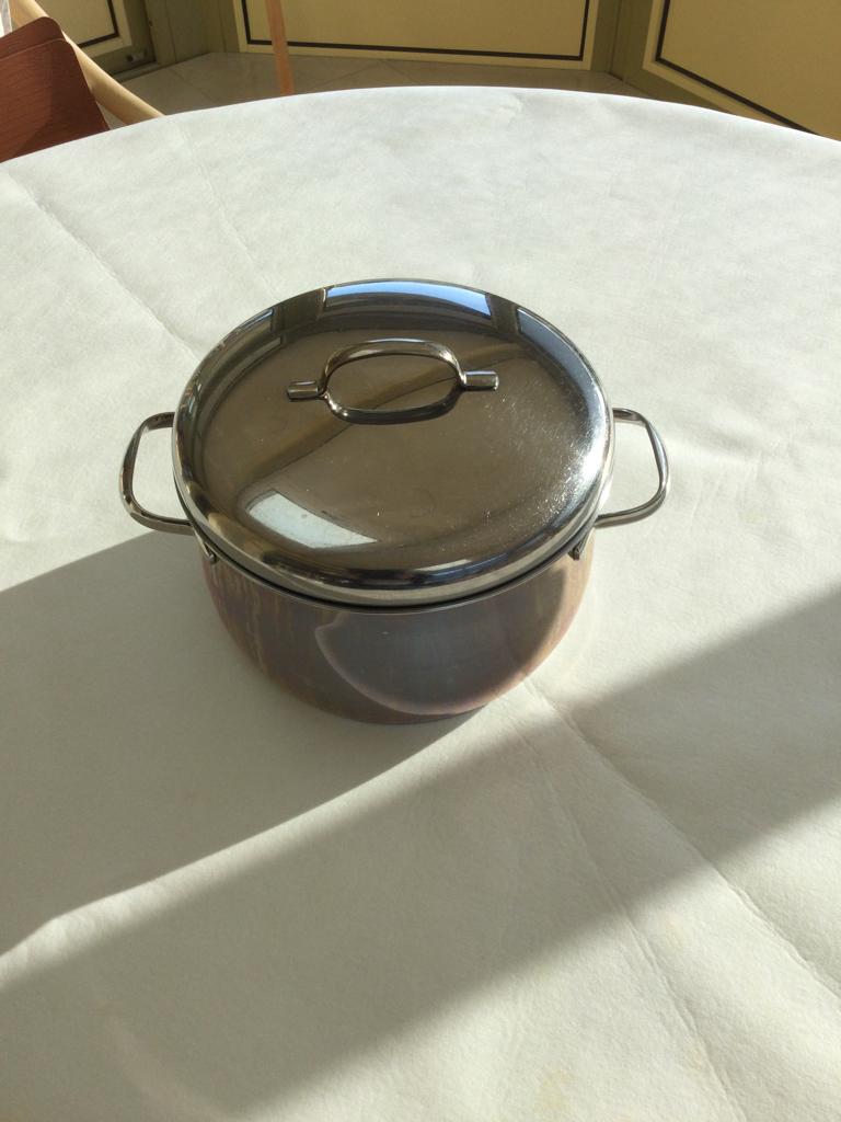 Casserole Faitout inox 18/10 . 10 litres. Diamètre 25 cm, Maison & Meubles, Cuisine | Casseroles & Poêles, Inox, Enlèvement ou Envoi