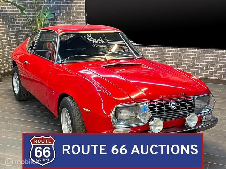 Lancia Fulvia Sport 1.3 Zagato | 1969 | Route 66 Auctions, Autos, Oldtimers & Ancêtres, Entreprise, Achat, Lancia, Essence, Autre carrosserie