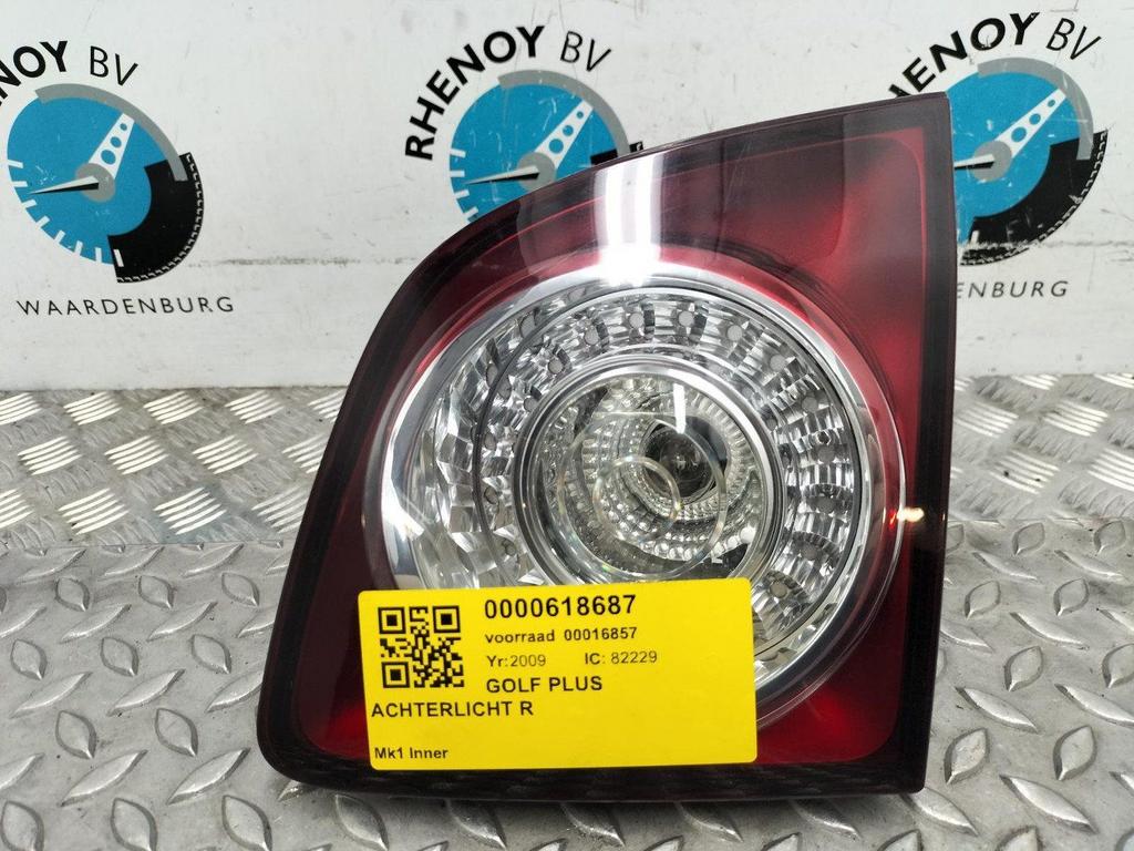 VOLKSWAGEN GOLF PLUS 1KP 5M 1.9 TDI Trendl BlueM  ACHTERLICH, Auto-onderdelen, Verlichting, Ophalen of Verzenden, Gebruikt, Stiba lid