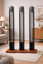 3 Zwart metalen CD torens, Ophalen