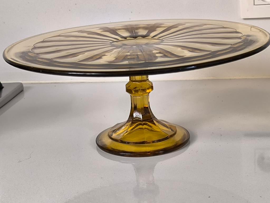 Grote art deco taartschotel, Huis en Inrichting, Ophalen of Verzenden