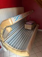 Zonnebank, Elektronische apparatuur, Ophalen, Gebruikt, Zonnebank dubbelzijdig, 15 lampen of meer