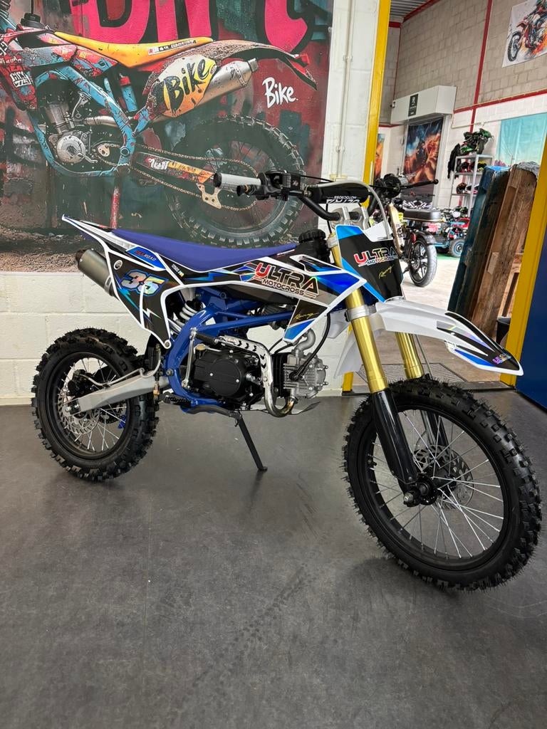 Nieuw Ultra Crossmotor Crosser 125cc 4 Takt Schakel 95km/u, Ophalen of Verzenden, Nieuw
