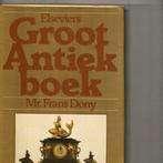 Elseviers groot antiek boek frans dony 321 blz, Enlèvement ou Envoi, Comme neuf