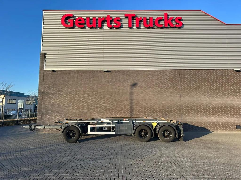 Kempf 3 ASSIE CONTAINER AANHANGER (bj 2023), Argent ou Gris, Achat, Autres carburants, Remorques et Semi-remorques