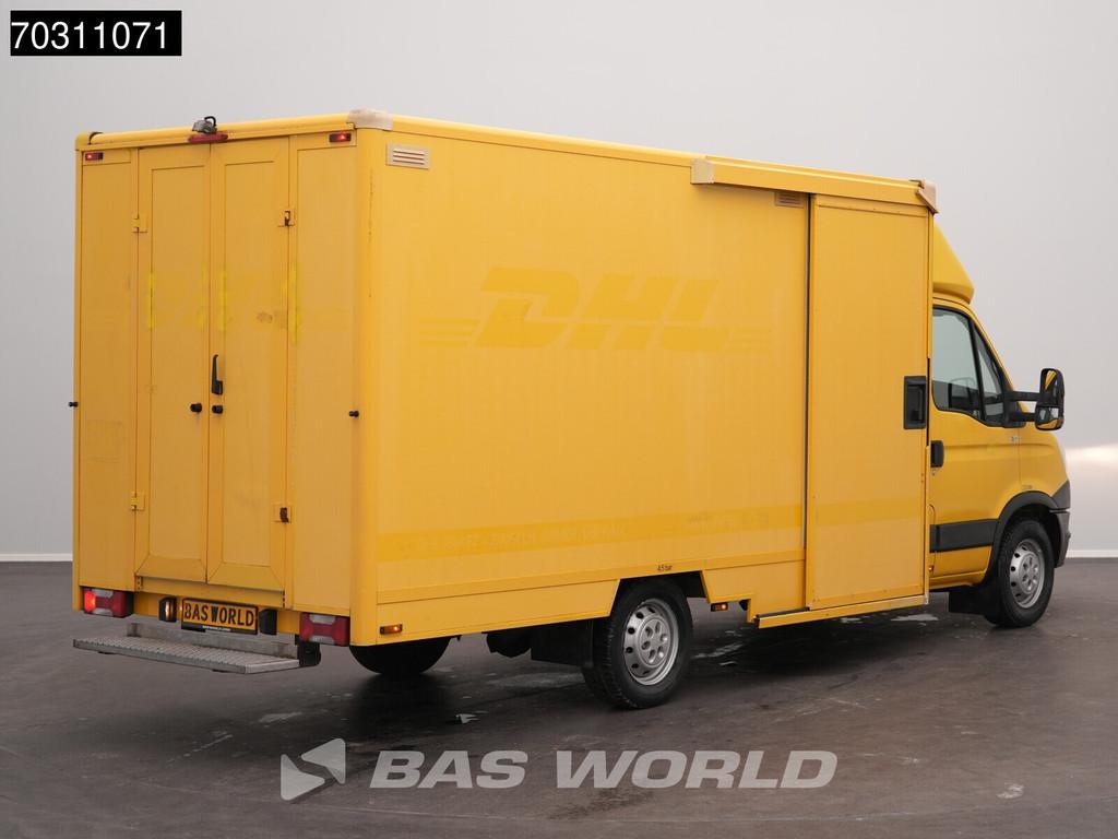 Iveco Daily 35S11 Automaat Luchtvering Zijdeur Bakwagen Meub, Auto's, Bestelwagens en Lichte vracht, Automaat, Euro 5, Stof, Gebruikt