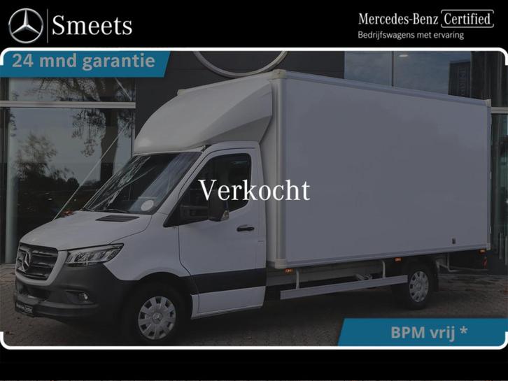 Mercedes-Benz Sprinter 317 CDI L3 LAADBAK MET ACHTERDEUREN, Auto's, Bestelwagens en Lichte vracht, Bedrijf, Te koop, Used 1. Bestelwagens met ervaring.