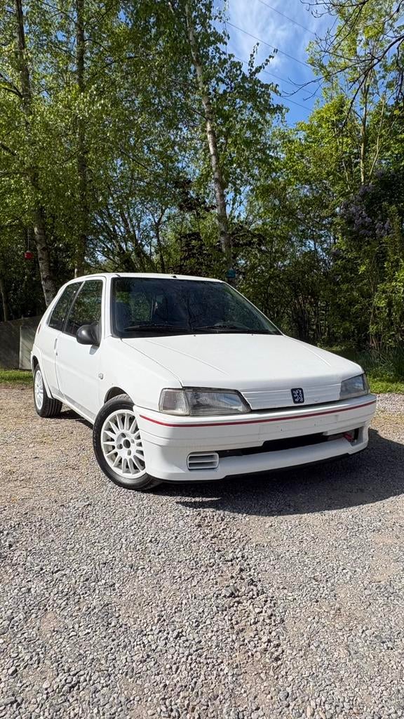 Peugeot 106 1.3 rallye ️️️, Auto's, Elektrisch, Particulier, Te koop