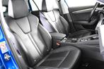 Skoda Octavia Combi 1.4iV *1ste Eigenaar*Leer*Navigatie*, Auto's, 4 cilinders, Blauw, Leder, 5 deurs