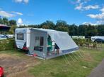 Caravan Eriba-Nova 465, Caravans en Kamperen, Omvormbare zithoek, Rondzit, 5 tot 6 meter, Eriba