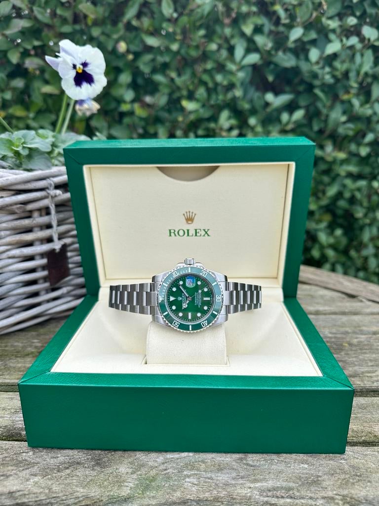 Rolex Submariner Date Hulk, Bijoux, Sacs & Beauté, Montres | Hommes, Enlèvement ou Envoi, Neuf, Rolex
