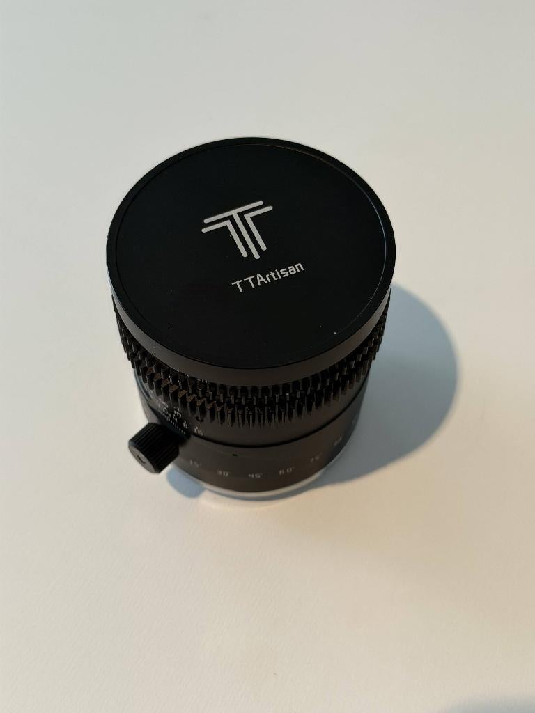 TTArtisan 50mm f1.4 Nikon Z | top prijs/kwaliteit, Ophalen of Verzenden, Zo goed als nieuw