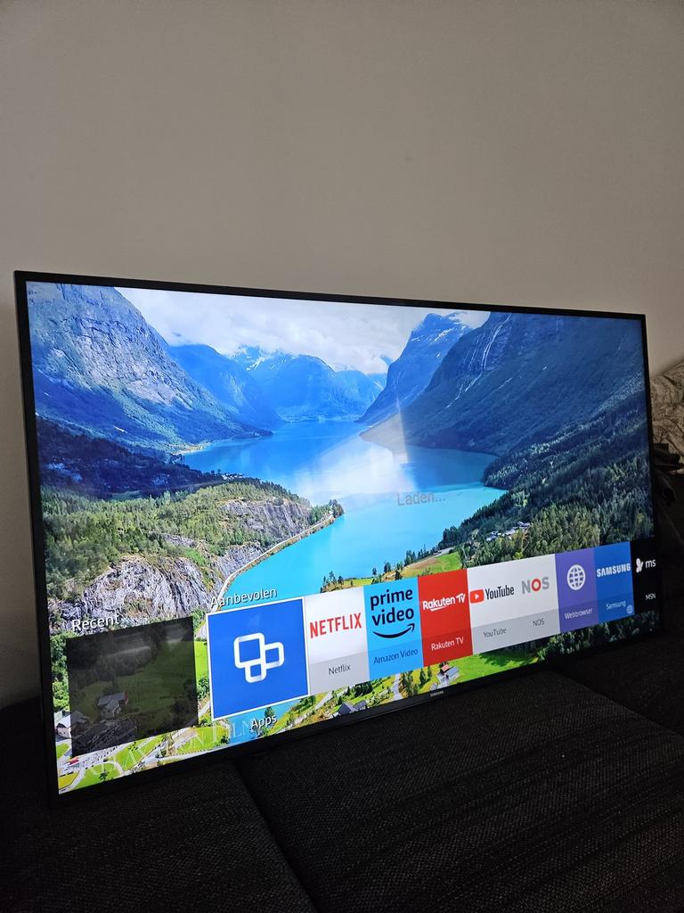 Groot 65inch Samsung Smart TV, Audio, Tv en Foto, Televisies, LED, 50 Hz, Ophalen of Verzenden, Zo goed als nieuw